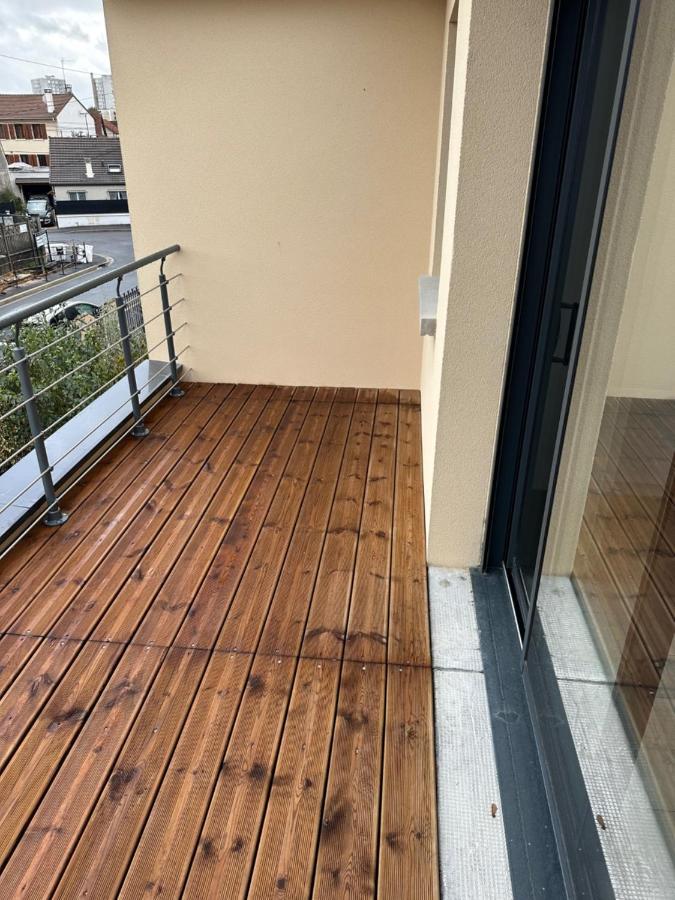 Residence Faidherbe Avec Terrasse Et Jardin Champigny-sur-Marne Exterior photo